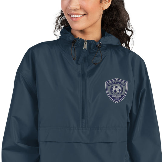 Edgewood Premier FC Embroidered Champion Packable Jacket