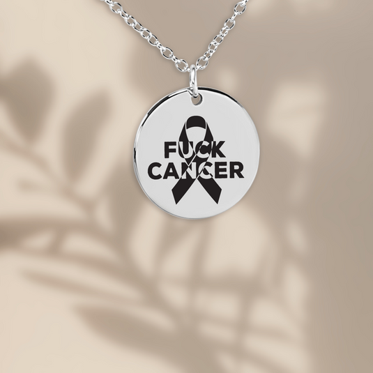 Cancer Coin Necklace