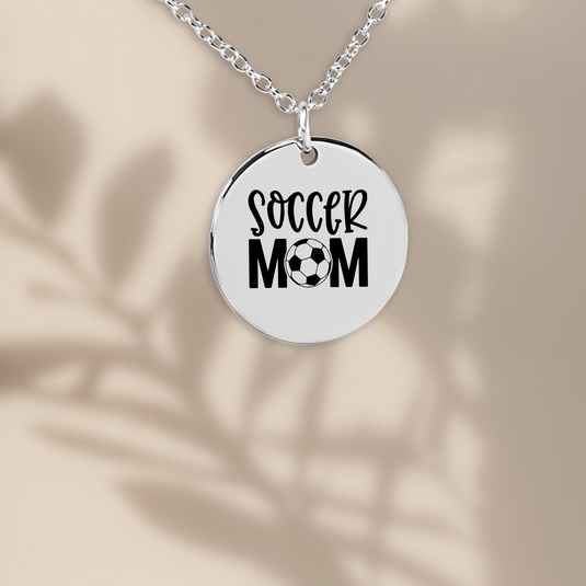 Soccer Mom Coin Necklace