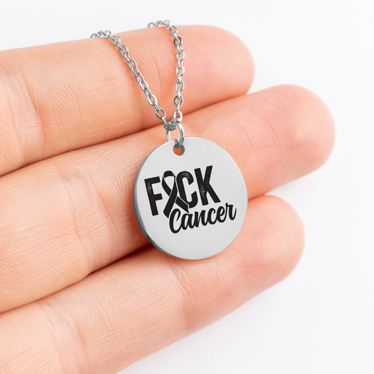 Cancer Coin Necklace