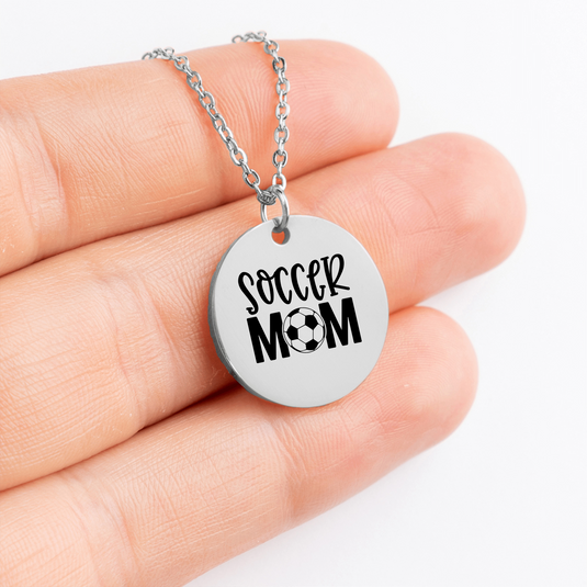 Soccer Mom Coin Necklace