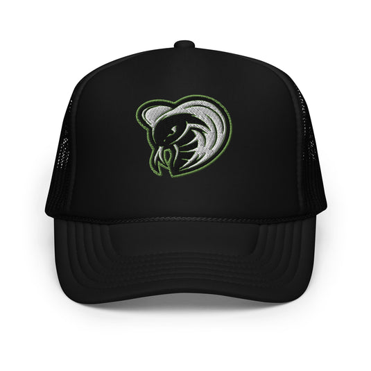 Courthouse Cobras Trucker Hat - Cobra Design