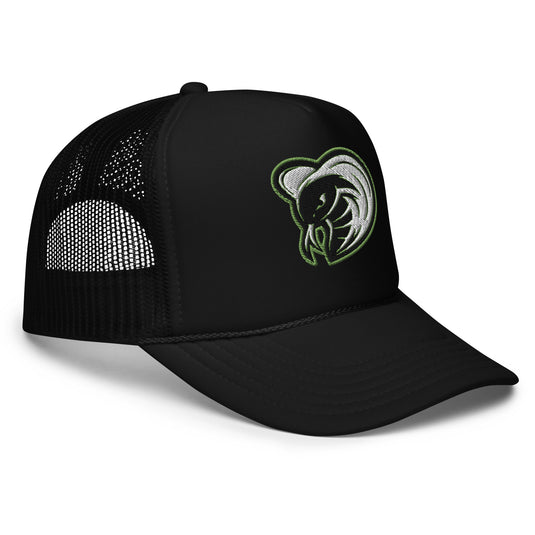 Courthouse Cobras Trucker Hat - Cobra Design