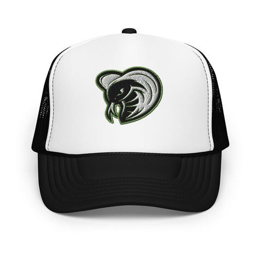 Courthouse Cobras Trucker Hat - Cobra Design