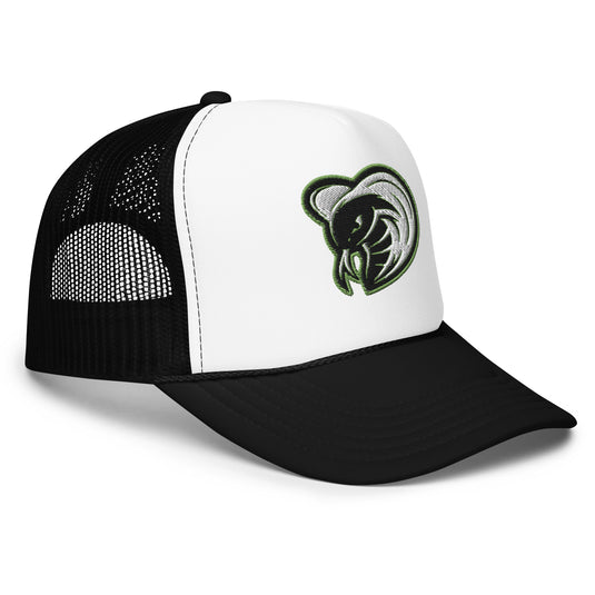 Courthouse Cobras Trucker Hat - Cobra Design