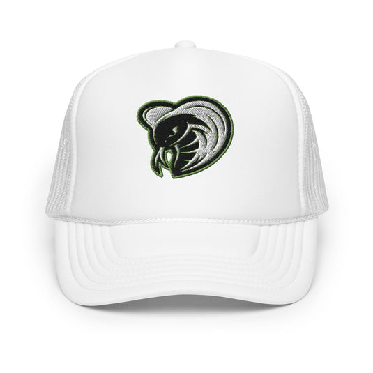 Courthouse Cobras Trucker Hat - Cobra Design