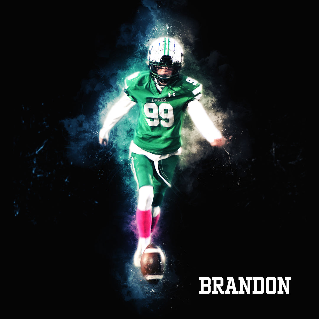 Custom Photo Digital Image - Gritty Effect