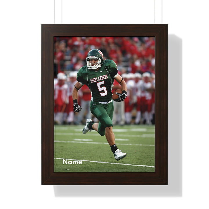 Custom Picture Framed Art