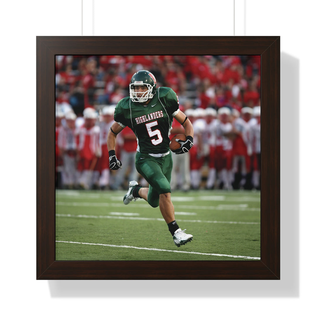 Custom Picture Framed Art