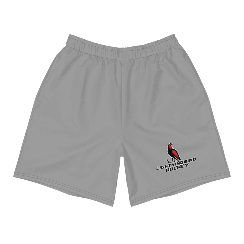Wheeling Lightningbirds Unisex Athletic Long Shorts