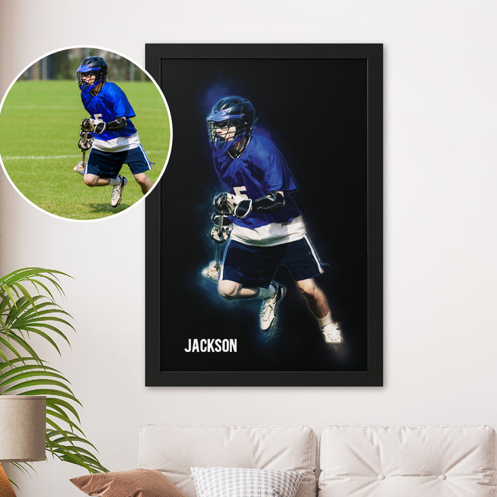 Custom Photo Digital Image - Gritty Effect