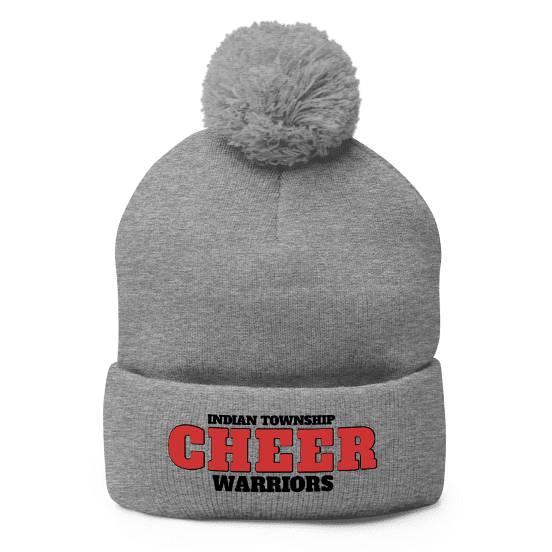 Indian Township Rec Dept Pom-Pom Beanie