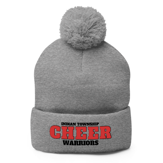 Indian Township Rec Dept Pom-Pom Beanie