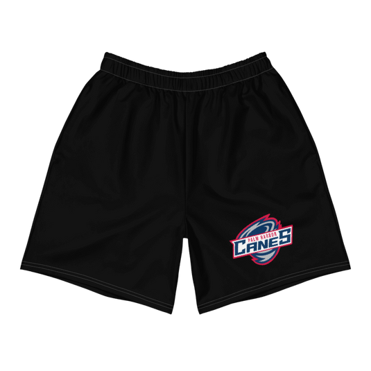 Palm Harbor Lady Canes Athletic Long Shorts