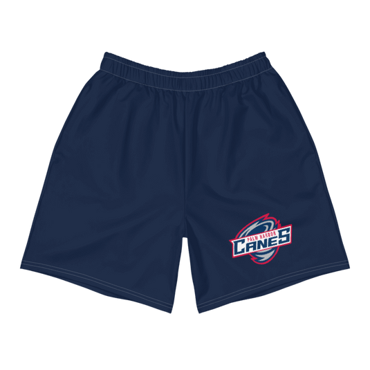 Palm Harbor Lady Canes Athletic Long Shorts