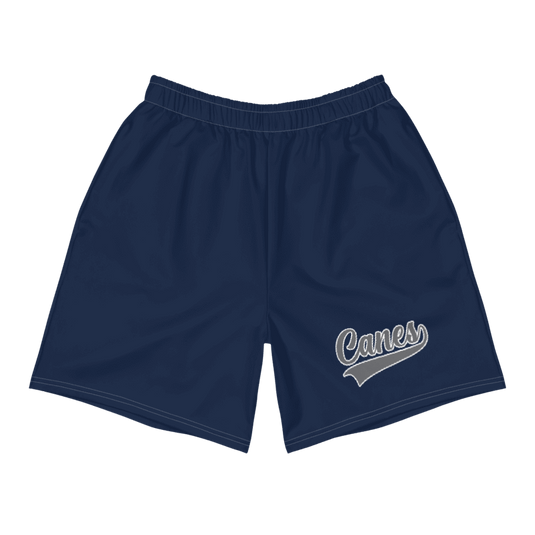 Palm Harbor Lady Canes Unisex Athletic Long Shorts