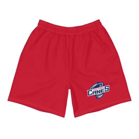 Palm Harbor Lady Canes Athletic Long Shorts