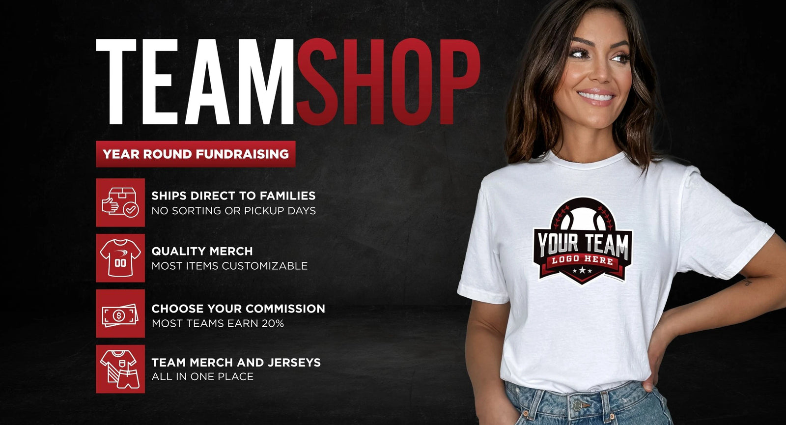 Team Shop Fundraiser