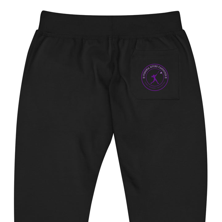 Virginia Divine Sports Unisex fleece sweatpants - Circle Logo on Back Pocket