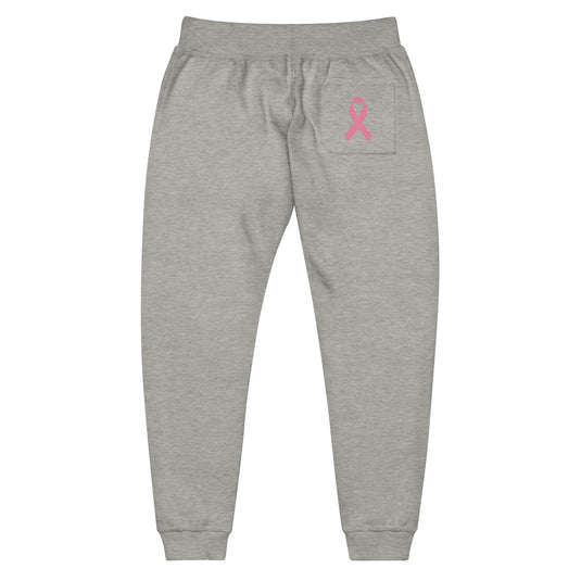 Cancer Ribbon Pick Your Sport Adult Unisex Fleece Sweatpants