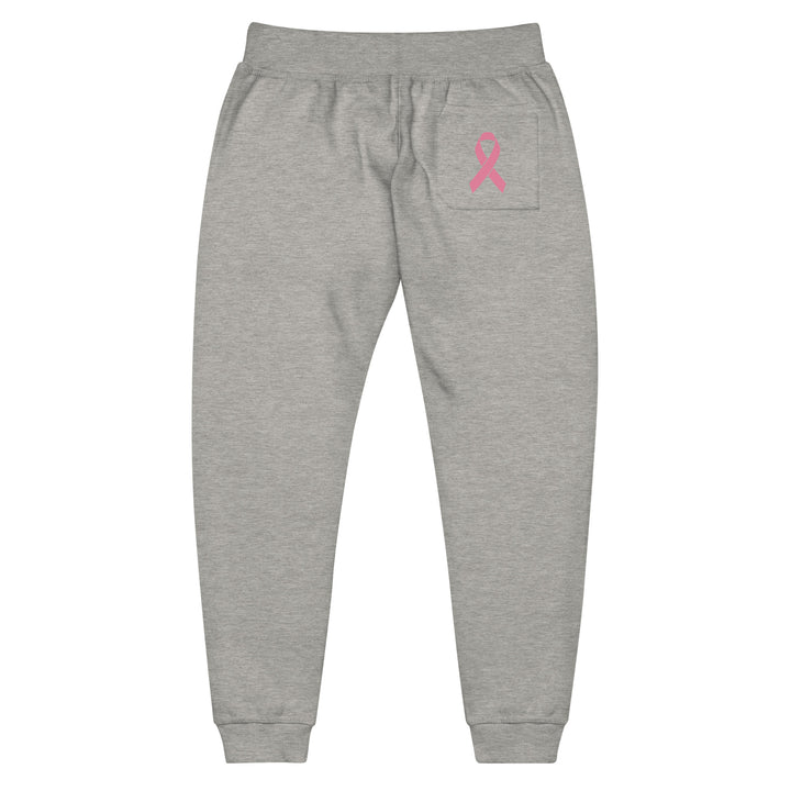 Cancer Collection Pick Your Sport Mom Ribbon & Heart Adult Unisex fleece sweatpants