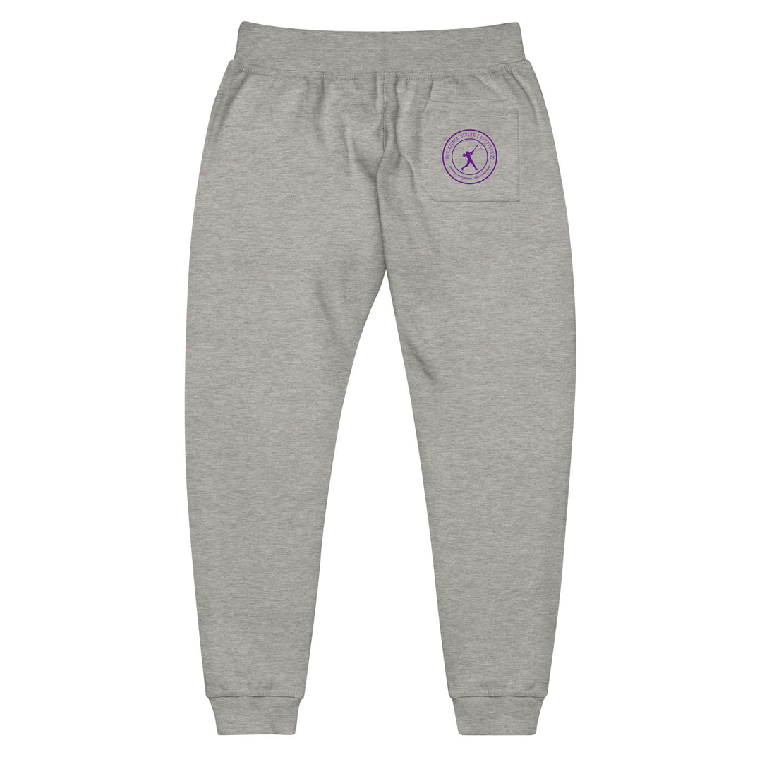 Virginia Divine Sports Unisex fleece sweatpants - Circle Logo on Back Pocket