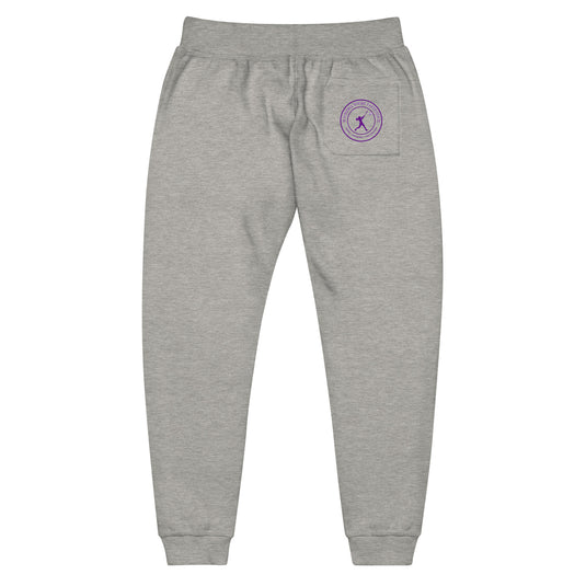 Virginia Divine Sports Unisex fleece sweatpants - Circle Logo on Back Pocket