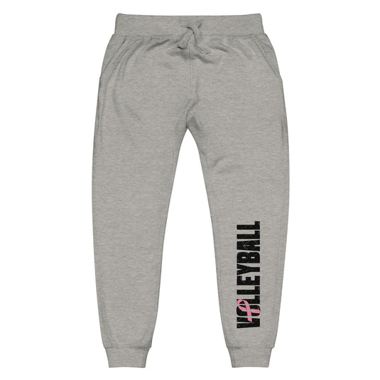 Cancer Ribbon Pick Your Sport Adult Unisex Fleece Sweatpants