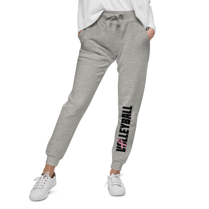 Cancer Ribbon Pick Your Sport Adult Unisex Fleece Sweatpants