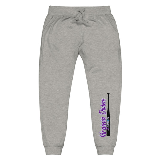 Virginia Divine Sports Unisex fleece sweatpants