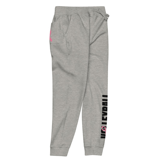 Cancer Ribbon Pick Your Sport Adult Unisex Fleece Sweatpants