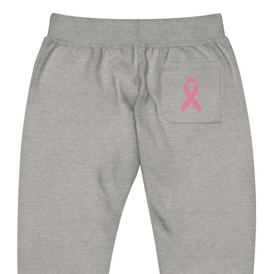 Cancer Ribbon Pick Your Sport Adult Unisex Fleece Sweatpants