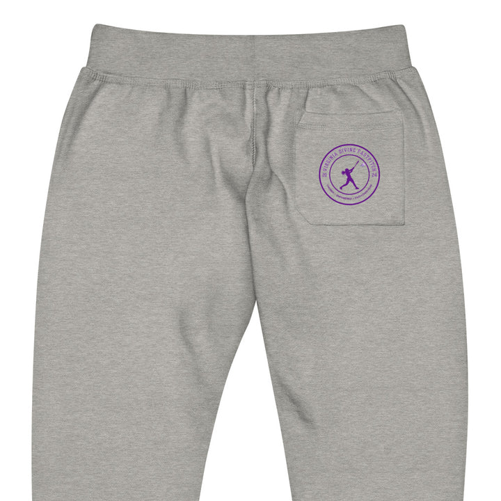 Virginia Divine Sports Unisex fleece sweatpants - Circle Logo on Back Pocket