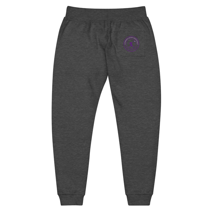Virginia Divine Sports Unisex fleece sweatpants - Circle Logo on Back Pocket