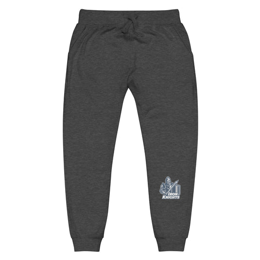 Iron Knights Unisex Adult Joggers in Navy Blazer, Charcoal Heather & Team Royal w/PRINTED Knight Logo