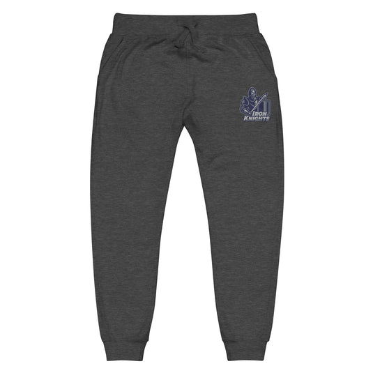 Iron Knights Unisex Adult Joggers in Navy Blazer, Charcoal Heather & Team Royal w/EMBROIDERED Knight Logo