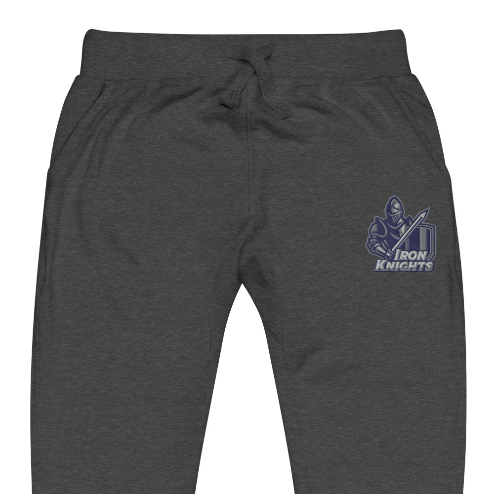 Iron Knights Unisex Adult Joggers in Navy Blazer, Charcoal Heather & Team Royal w/EMBROIDERED Knight Logo