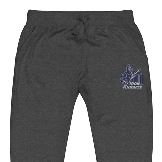 Iron Knights Unisex Adult Joggers in Navy Blazer, Charcoal Heather & Team Royal w/EMBROIDERED Knight Logo