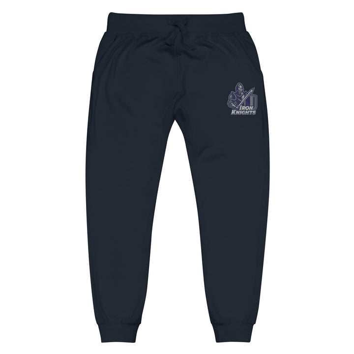 Iron Knights Unisex Adult Joggers in Navy Blazer, Charcoal Heather & Team Royal w/EMBROIDERED Knight Logo