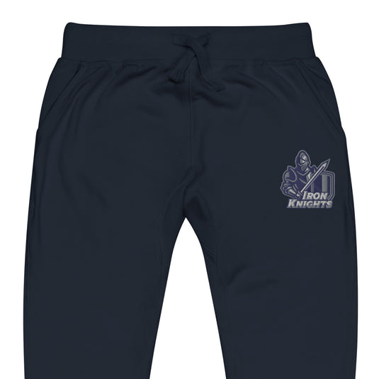 Iron Knights Unisex Adult Joggers in Navy Blazer, Charcoal Heather & Team Royal w/EMBROIDERED Knight Logo