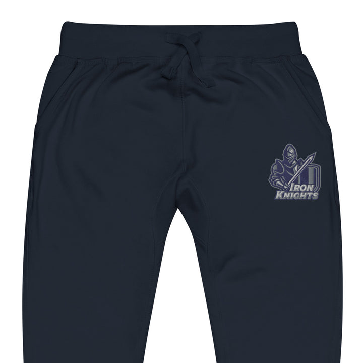 Iron Knights Unisex Adult Joggers in Navy Blazer, Charcoal Heather & Team Royal w/EMBROIDERED Knight Logo
