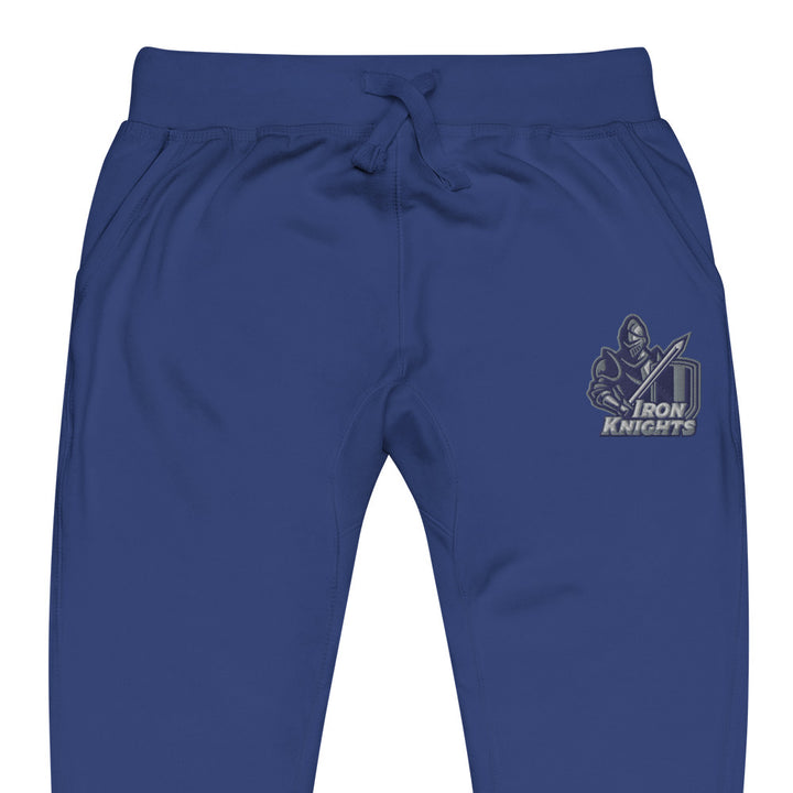 Iron Knights Unisex Adult Joggers in Navy Blazer, Charcoal Heather & Team Royal w/EMBROIDERED Knight Logo