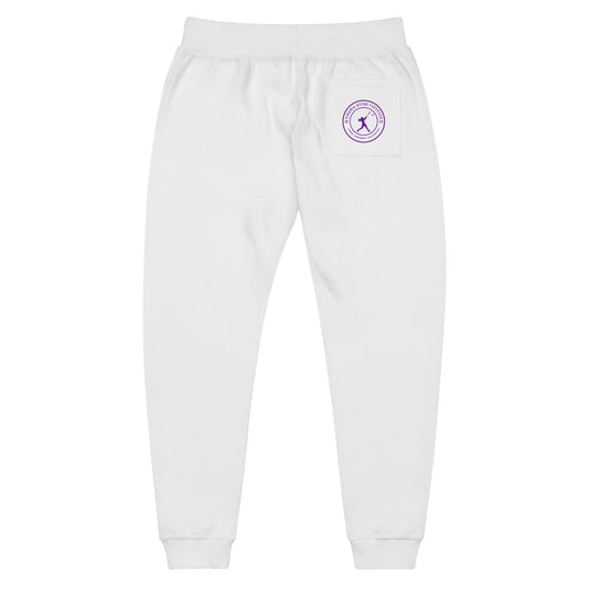 Virginia Divine Sports Unisex fleece sweatpants - Circle Logo on Back Pocket