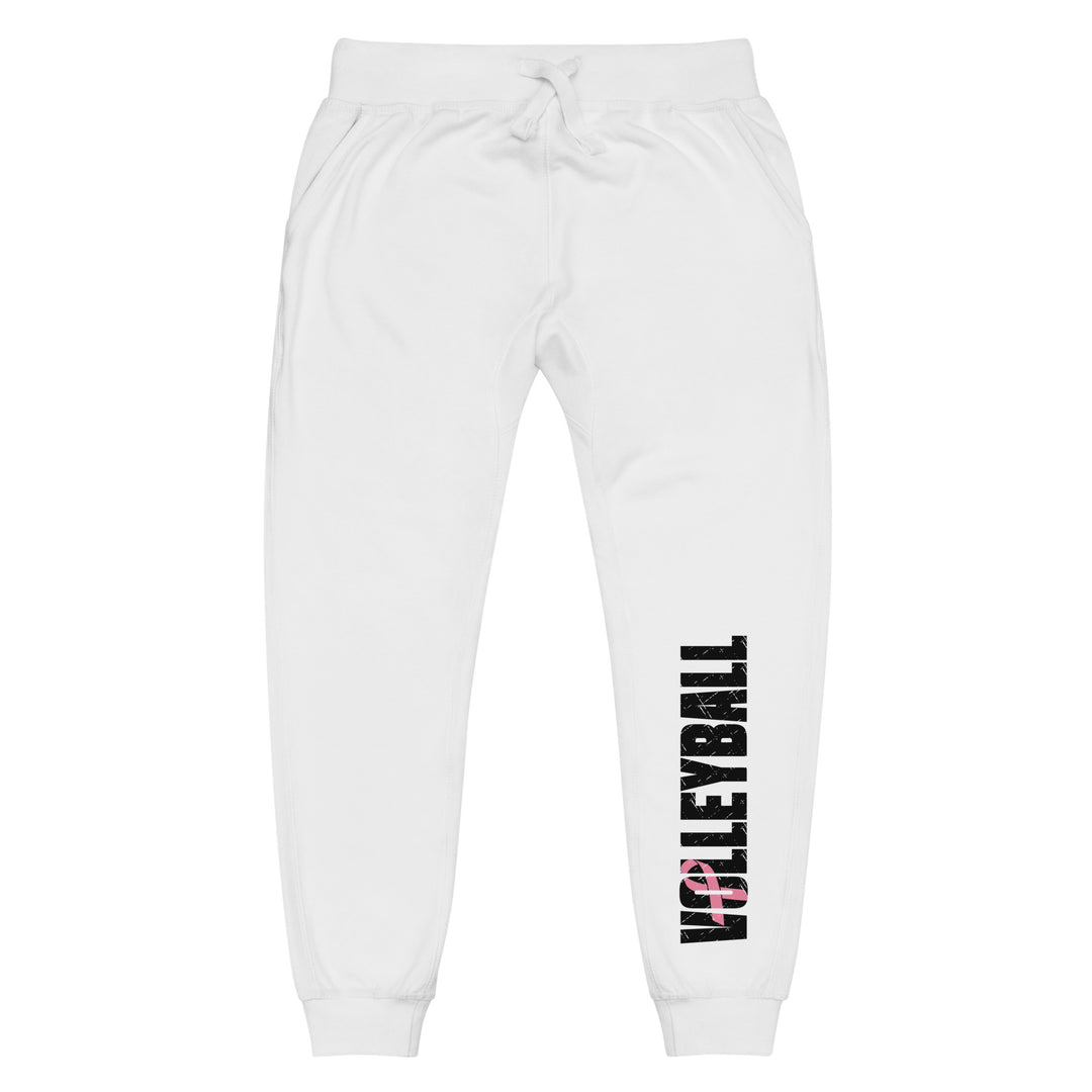 Cancer Ribbon Pick Your Sport Adult Unisex Fleece Sweatpants