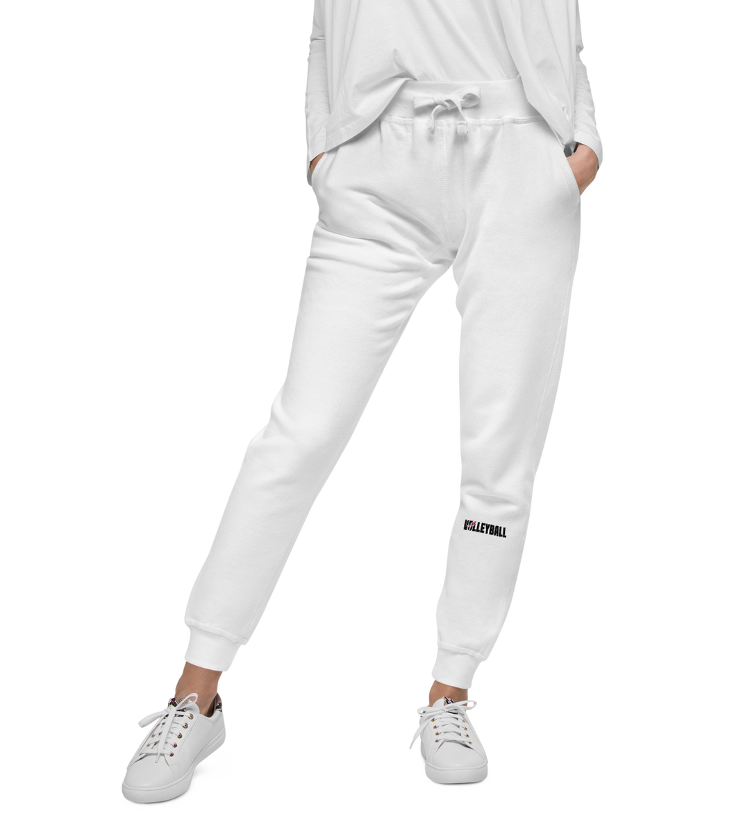 Cancer Ribbon Pick Your Sport Adult Unisex Fleece Sweatpants