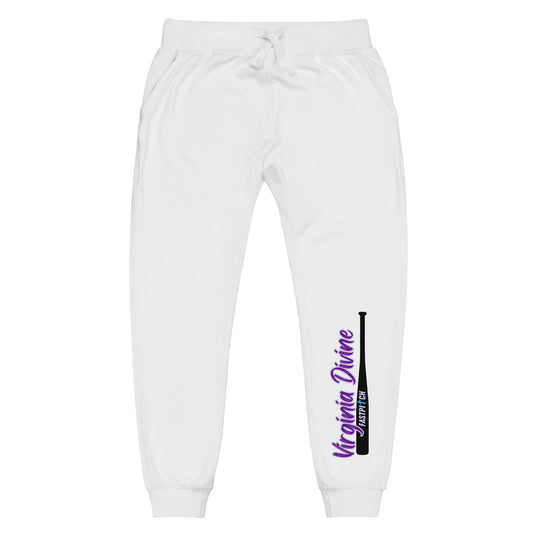 Virginia Divine Sports Unisex fleece sweatpants