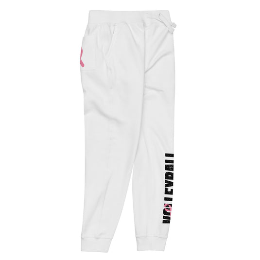 Cancer Ribbon Pick Your Sport Adult Unisex Fleece Sweatpants