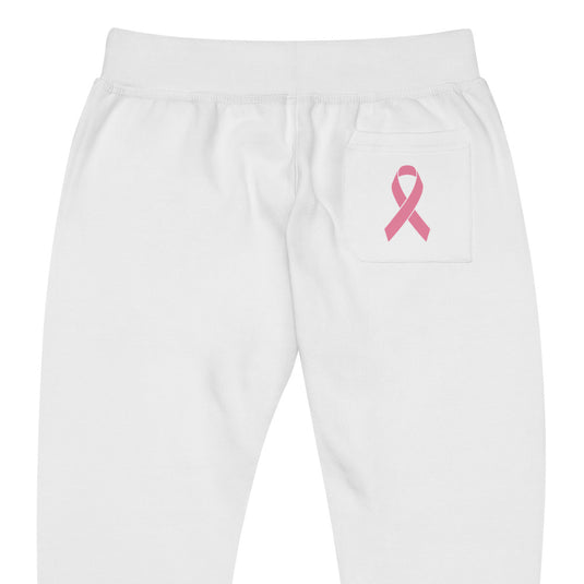 Cancer Ribbon Pick Your Sport Adult Unisex Fleece Sweatpants