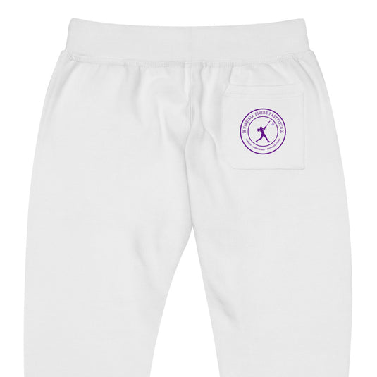 Virginia Divine Sports Unisex fleece sweatpants - Circle Logo on Back Pocket