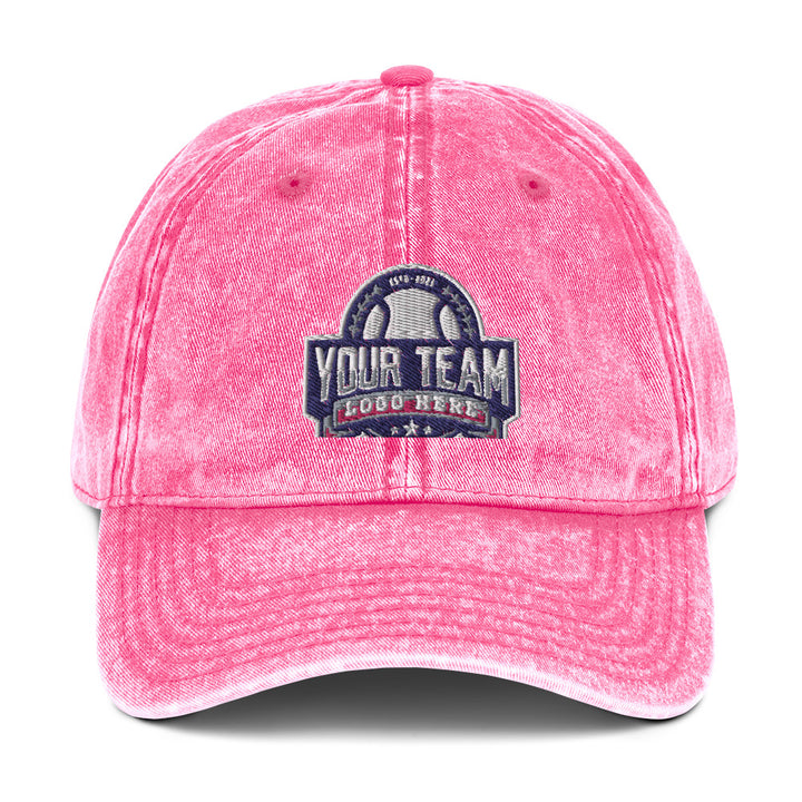 Vintage Cotton Twill Cap